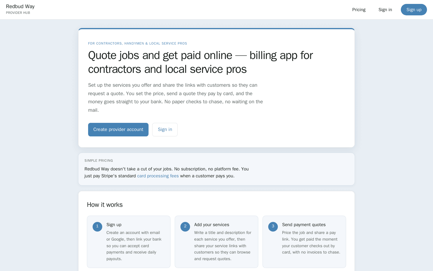 redbudway.com screenshot
